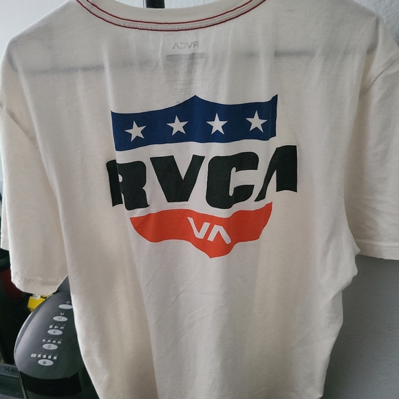 Rvca men's rodeo team t shirt - Picture 1 of 3